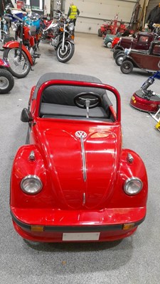 Lot 111 - STRIKES RACING BEETLE SCALE MODEL CAR