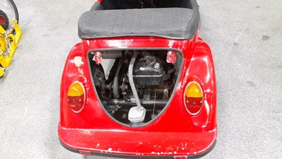 Lot 111 - STRIKES RACING BEETLE SCALE MODEL CAR