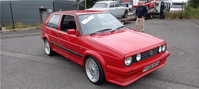 Lot 203 - 1989 VOLKSWAGEN GOLF GTI