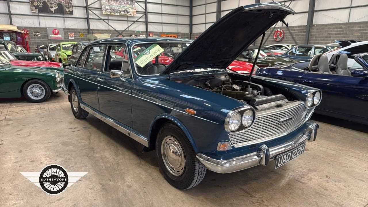 Lot 856 - 1970 AUSTIN 3 LITRE