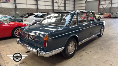 Lot 856 - 1970 AUSTIN 3 LITRE