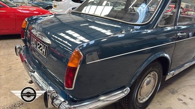 Lot 856 - 1970 AUSTIN 3 LITRE