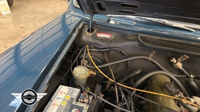 Lot 856 - 1970 AUSTIN 3 LITRE