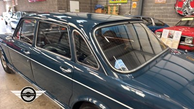 Lot 856 - 1970 AUSTIN 3 LITRE