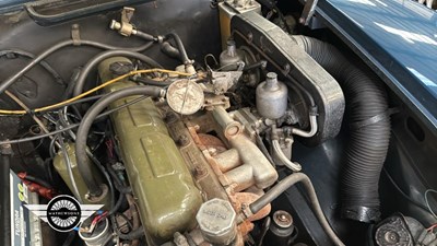 Lot 856 - 1970 AUSTIN 3 LITRE