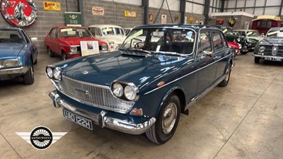 Lot 856 - 1970 AUSTIN 3 LITRE