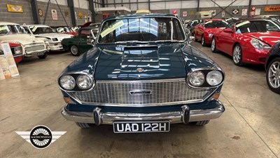 Lot 856 - 1970 AUSTIN 3 LITRE