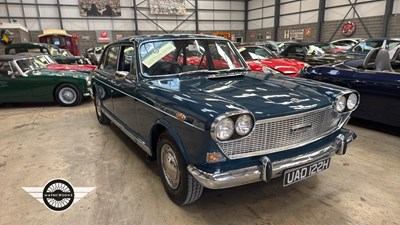 Lot 856 - 1970 AUSTIN 3 LITRE