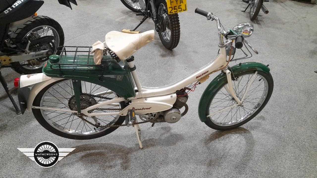 Lot 884 - 1966 RALEIGH RUNABOUT