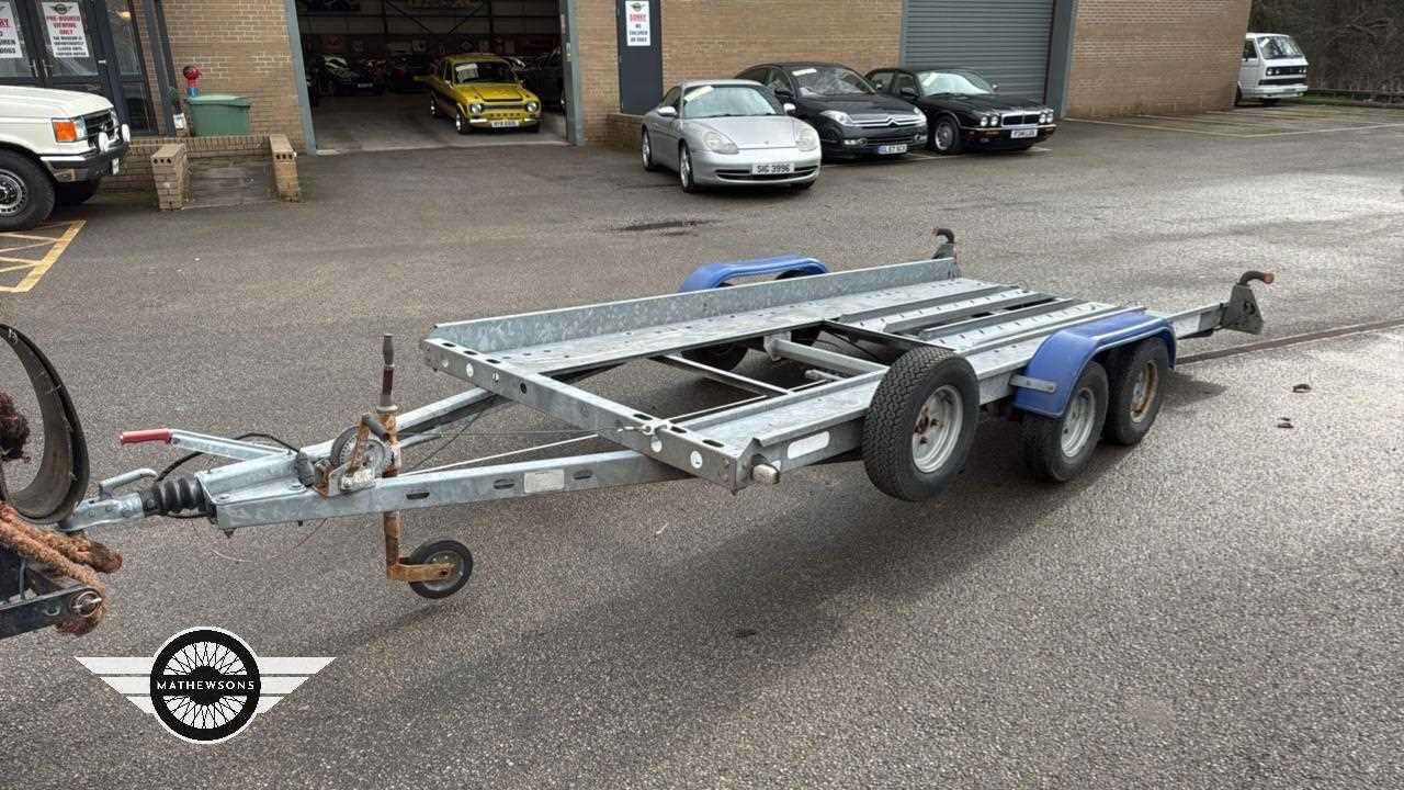 Lot 792 - FOUNTAIN CAR TRANSPORTER TRAILER