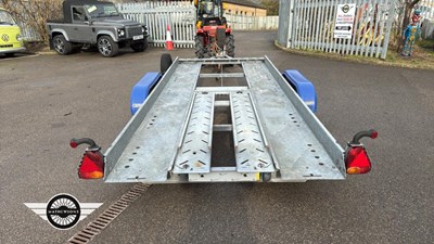 Lot 792 - FOUNTAIN CAR TRANSPORTER TRAILER