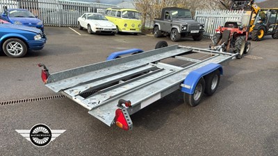 Lot 792 - FOUNTAIN CAR TRANSPORTER TRAILER