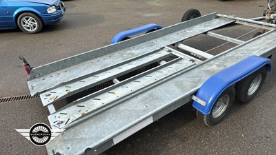 Lot 792 - FOUNTAIN CAR TRANSPORTER TRAILER