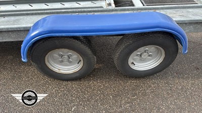 Lot 792 - FOUNTAIN CAR TRANSPORTER TRAILER