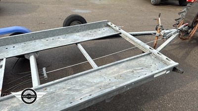Lot 792 - FOUNTAIN CAR TRANSPORTER TRAILER