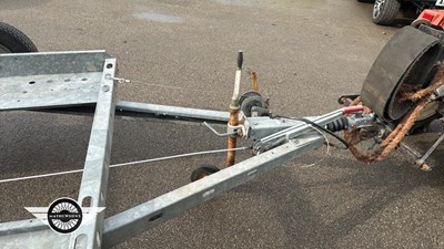 Lot 792 - FOUNTAIN CAR TRANSPORTER TRAILER