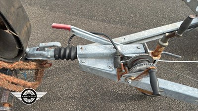Lot 792 - FOUNTAIN CAR TRANSPORTER TRAILER
