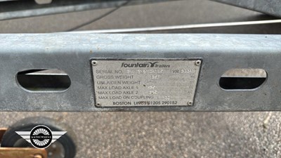 Lot 792 - FOUNTAIN CAR TRANSPORTER TRAILER