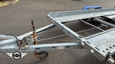 Lot 792 - FOUNTAIN CAR TRANSPORTER TRAILER