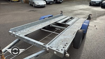 Lot 792 - FOUNTAIN CAR TRANSPORTER TRAILER