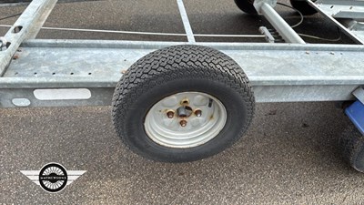 Lot 792 - FOUNTAIN CAR TRANSPORTER TRAILER