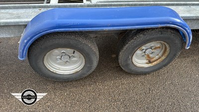 Lot 792 - FOUNTAIN CAR TRANSPORTER TRAILER