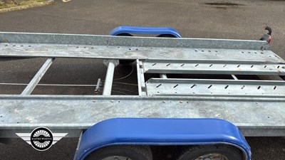 Lot 792 - FOUNTAIN CAR TRANSPORTER TRAILER