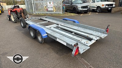 Lot 792 - FOUNTAIN CAR TRANSPORTER TRAILER