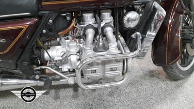 Lot 446 - 1981 HONDA GOLDWING GL1100