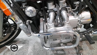 Lot 446 - 1981 HONDA GOLDWING GL1100