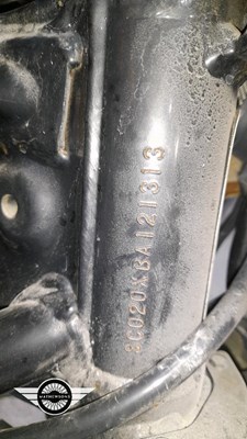 Lot 446 - 1981 HONDA GOLDWING GL1100