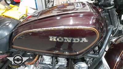 Lot 446 - 1981 HONDA GOLDWING GL1100