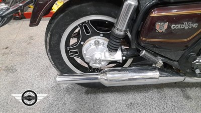 Lot 446 - 1981 HONDA GOLDWING GL1100