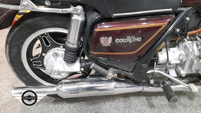 Lot 446 - 1981 HONDA GOLDWING GL1100