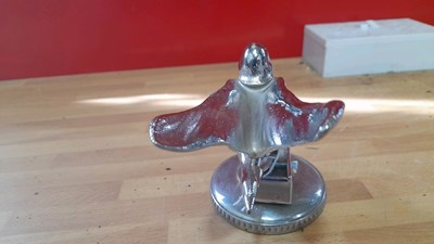 Lot 213 - SILVER FLYING LADY CAR MASCOT
