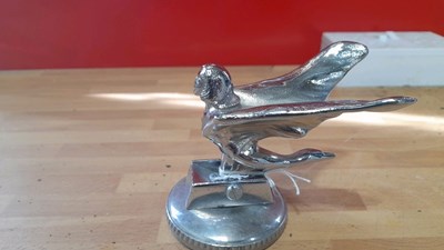 Lot 213 - SILVER FLYING LADY CAR MASCOT