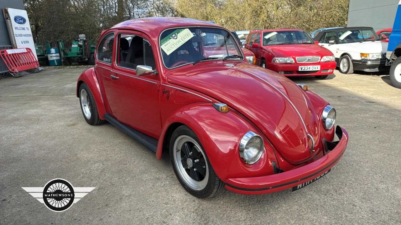 Lot 592 - 1968 VOLKSWAGEN