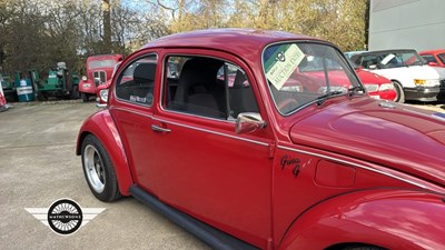 Lot 592 - 1968 VOLKSWAGEN
