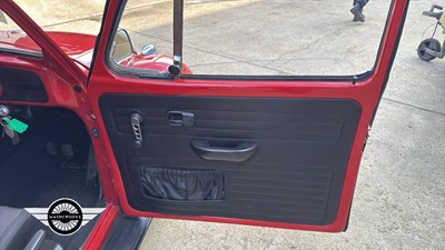 Lot 592 - 1968 VOLKSWAGEN
