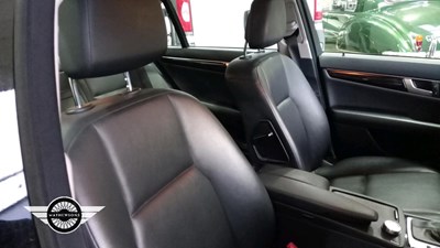 Lot 704 - 2013 MERCEDES-BENZ C220 EXECUTIVE SE CDI BLU