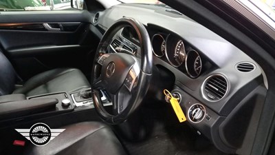Lot 704 - 2013 MERCEDES-BENZ C220 EXECUTIVE SE CDI BLU