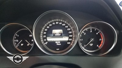 Lot 704 - 2013 MERCEDES-BENZ C220 EXECUTIVE SE CDI BLU