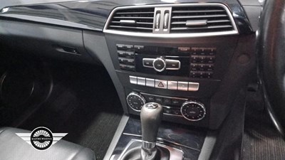 Lot 704 - 2013 MERCEDES-BENZ C220 EXECUTIVE SE CDI BLU