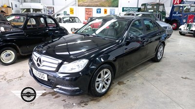 Lot 704 - 2013 MERCEDES-BENZ C220 EXECUTIVE SE CDI BLU