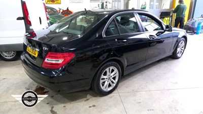 Lot 704 - 2013 MERCEDES-BENZ C220 EXECUTIVE SE CDI BLU