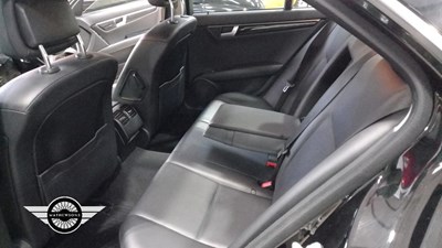 Lot 704 - 2013 MERCEDES-BENZ C220 EXECUTIVE SE CDI BLU