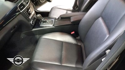 Lot 704 - 2013 MERCEDES-BENZ C220 EXECUTIVE SE CDI BLU