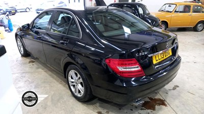 Lot 704 - 2013 MERCEDES-BENZ C220 EXECUTIVE SE CDI BLU
