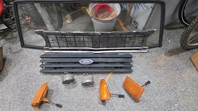 Lot 683 - FORD CORTINA SPARE PARTS