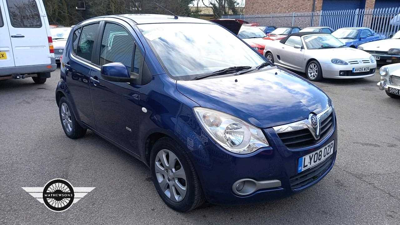 Lot 710 - 2008 VAUXHALL AGILA DESIGN TWINPORT
